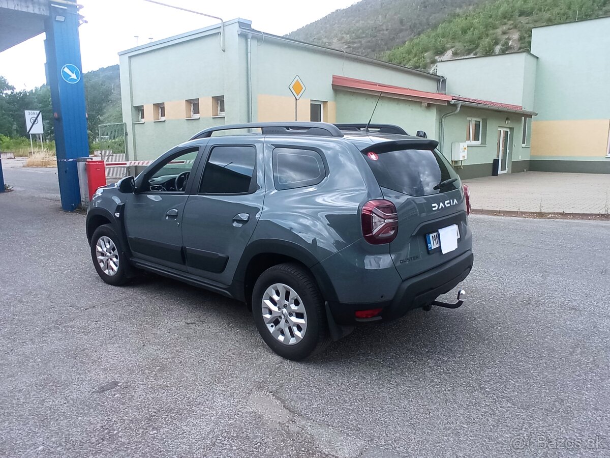 Predám Dáciu Duster benzin-plyn