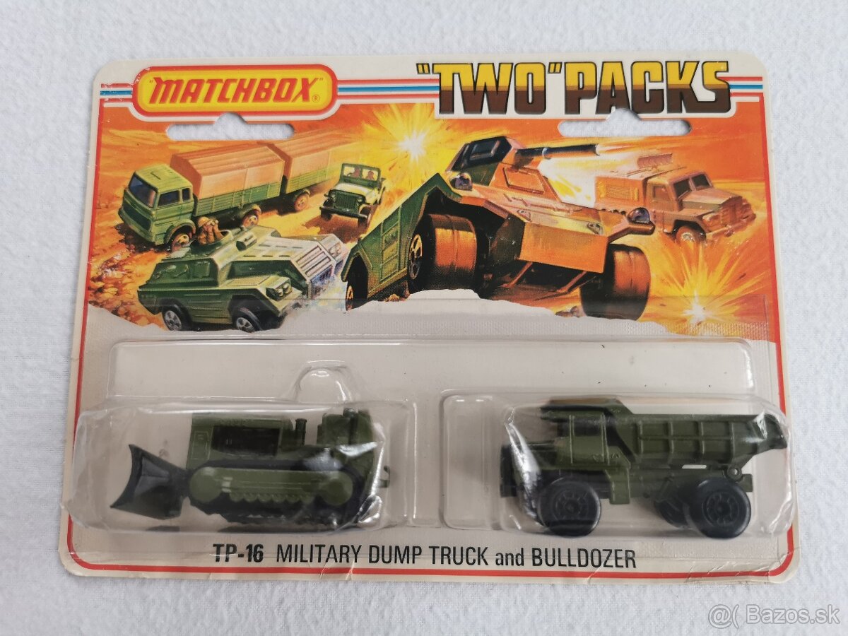 Matchbox-doplň si zbierku 1