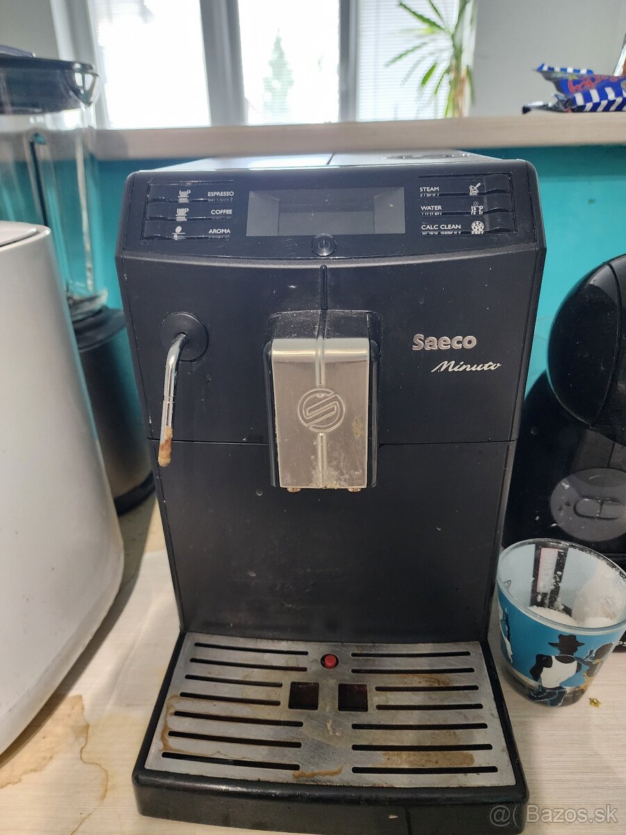 Kávovar Saeco Minuto