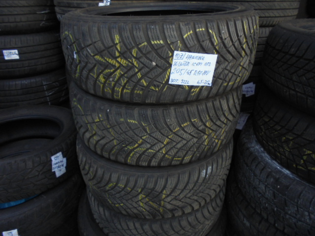 Hankook Winter icept RS3 205/45 R17 88V č.10z+L