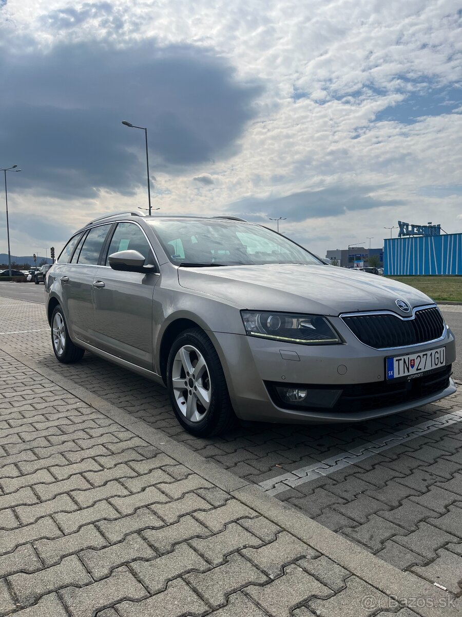 Škoda Octavia 3 1.6 TDi 2014