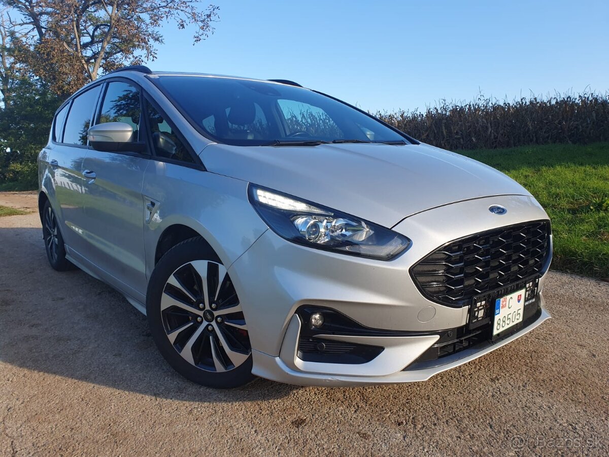 Predám Ford S-max ST line 2.0 Tdci M6