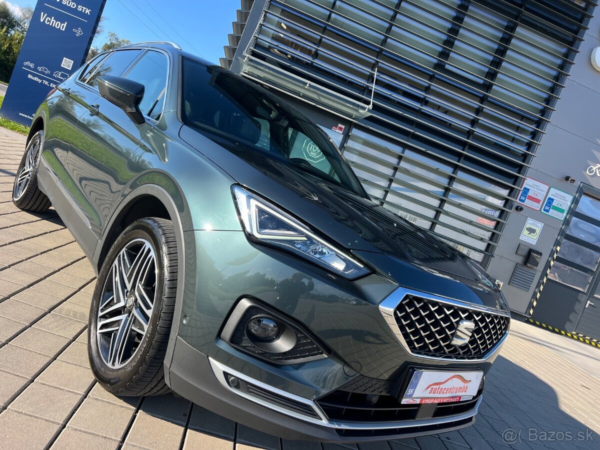 Seat Tarraco 2.0 TDI 150 Xcellence Limited 4Drive DSG