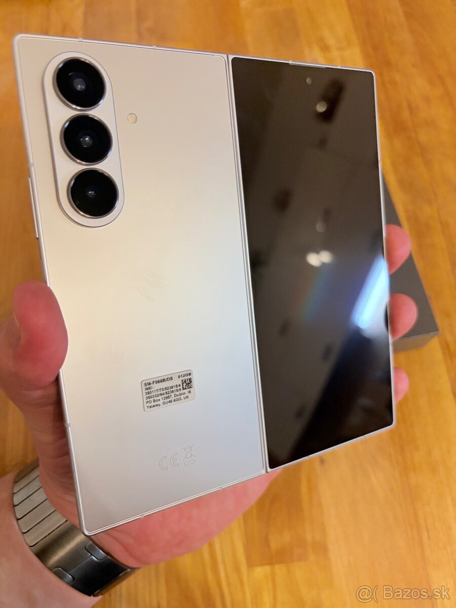 Galaxy Z Fold 7 512GB Silver Shadow