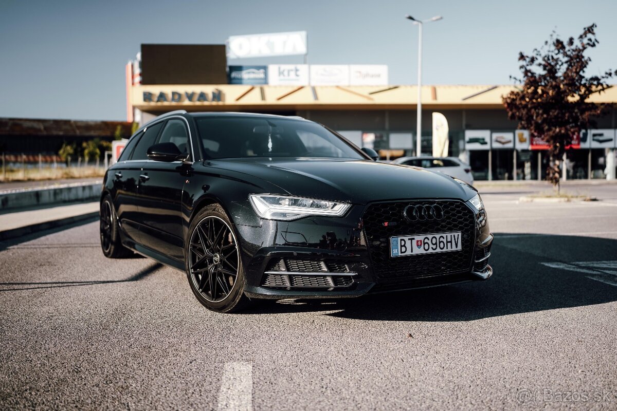 audi a6 avant 3 l TDI quatro