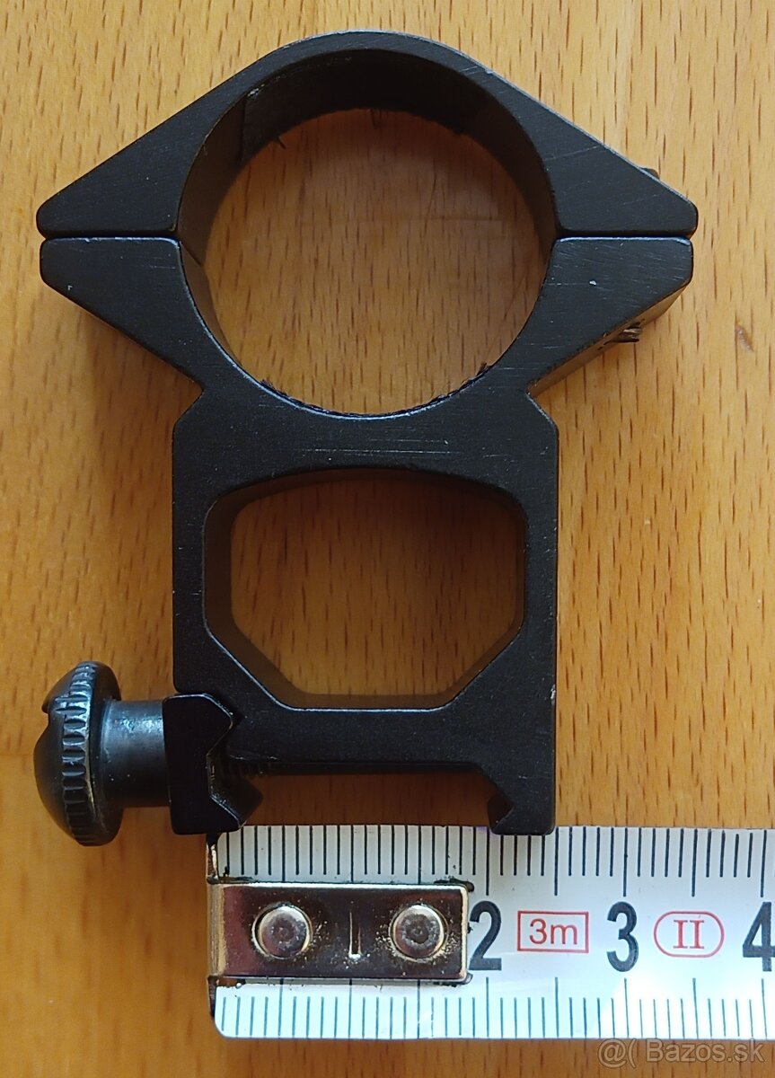 Montáž puškohľadu 22 mm / 25,4 mm - Kontakt e-mailom