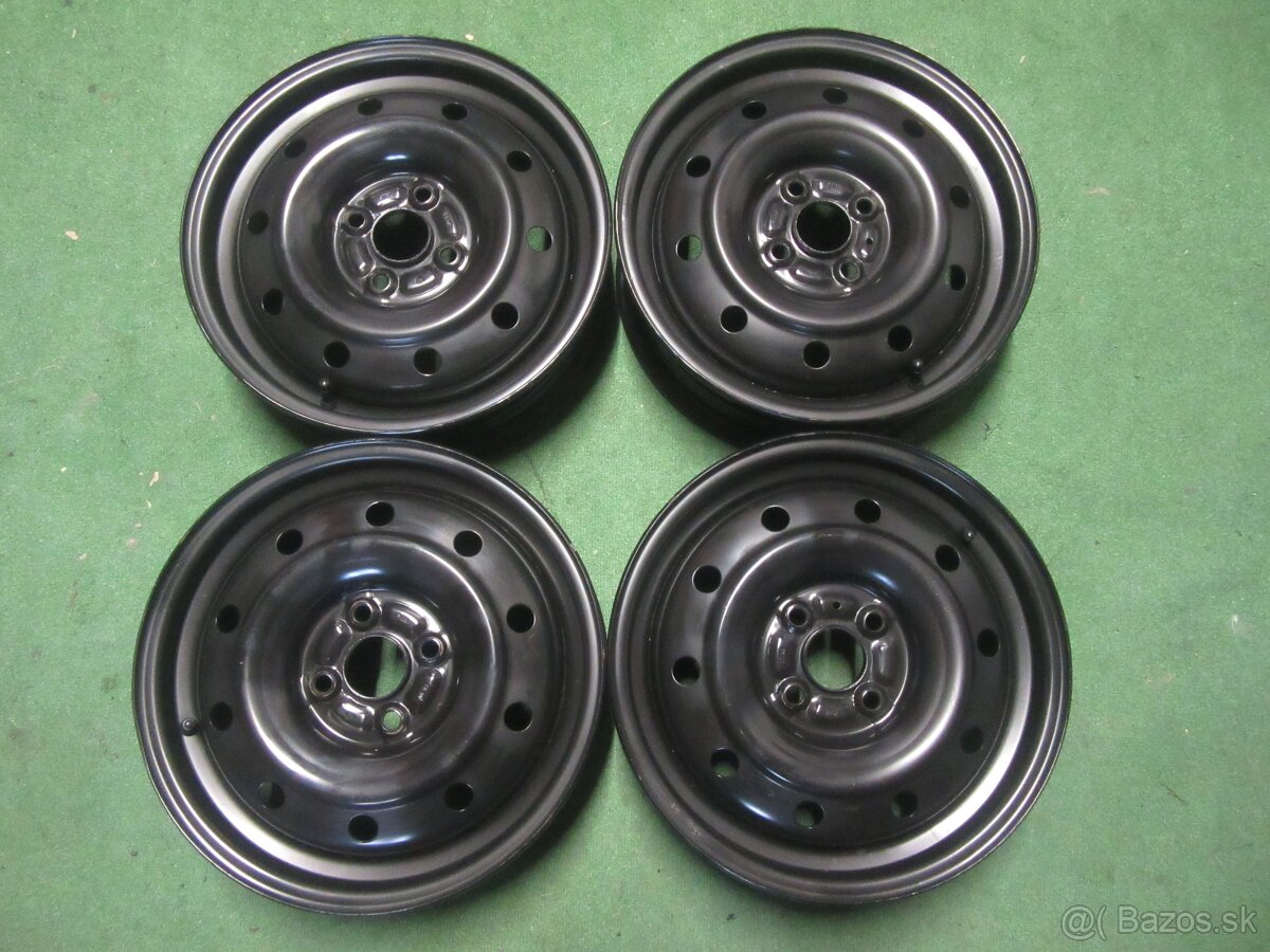 R15 plechové disky suzuki, toyota, hyundai rozteč 4x100