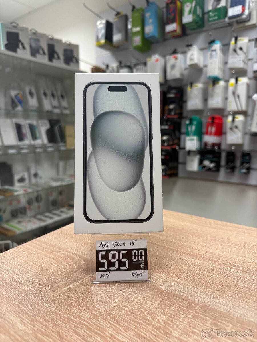 Apple iPhone 15 128gb Black