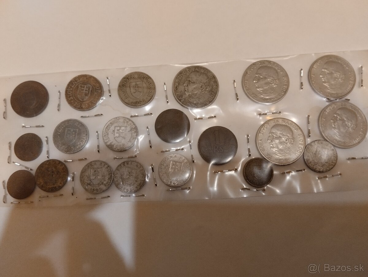 Mince Slovenský štát