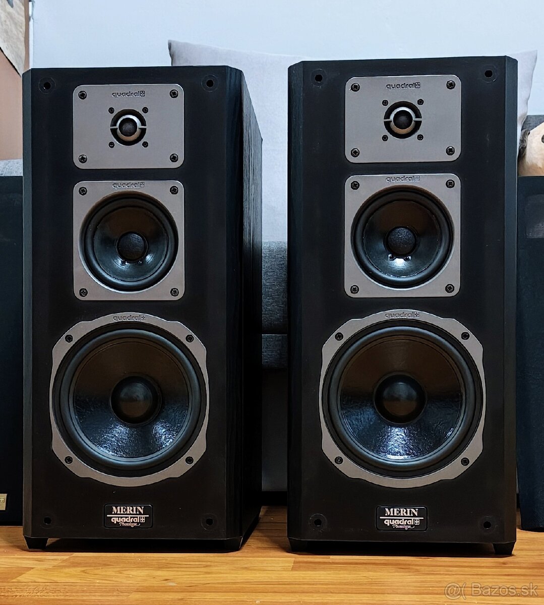 Quadral MERIN Phonologue E