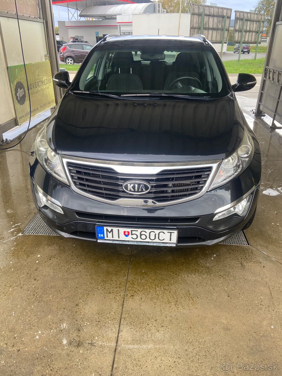 Predam Kia sportage 1,7crdi