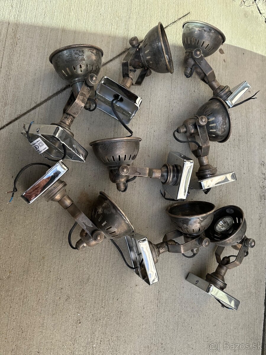 Retro lampy