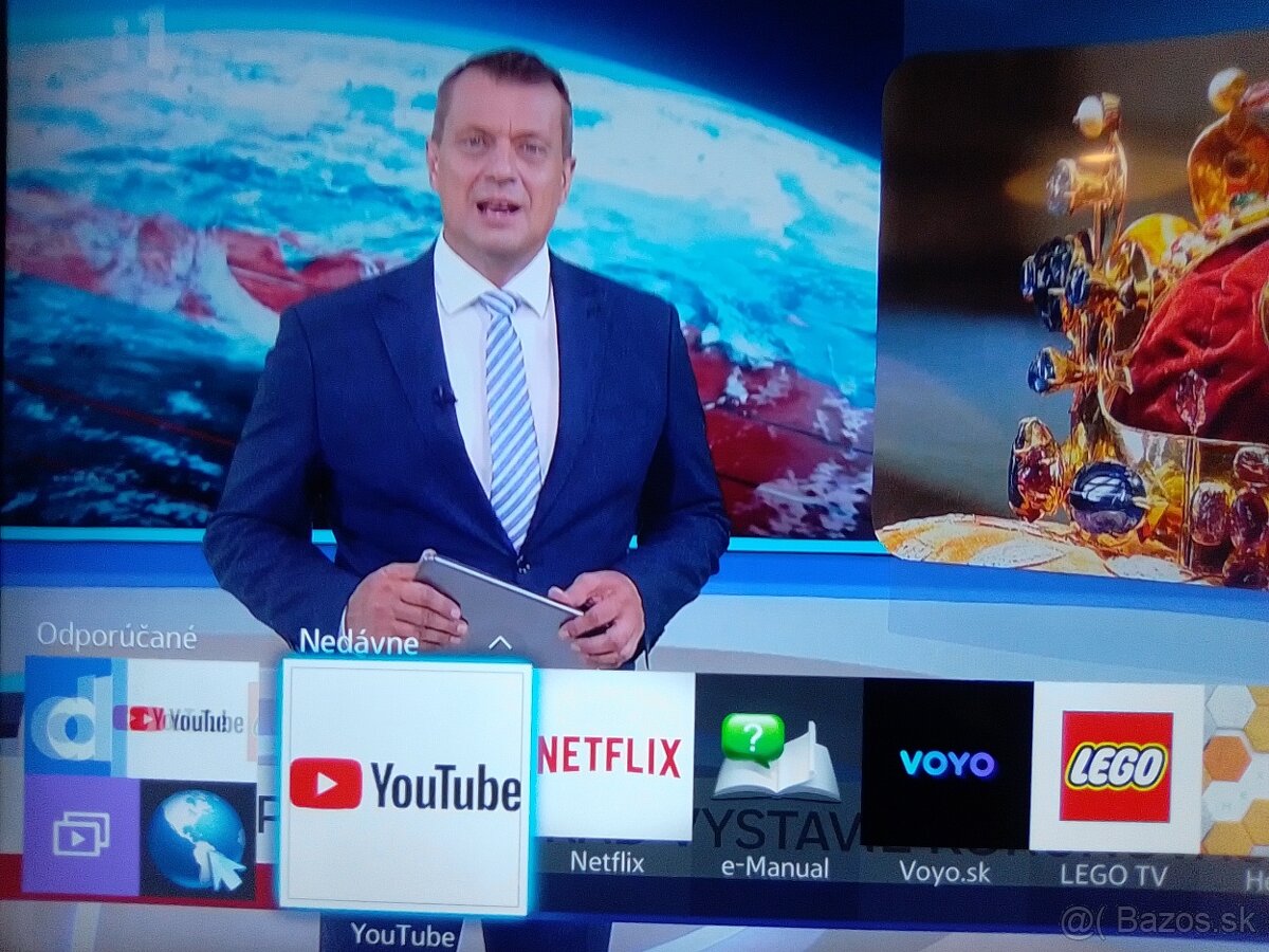 Predám LCD Samsung UE 50HU6900 U smart,wifi 50"/125cm/