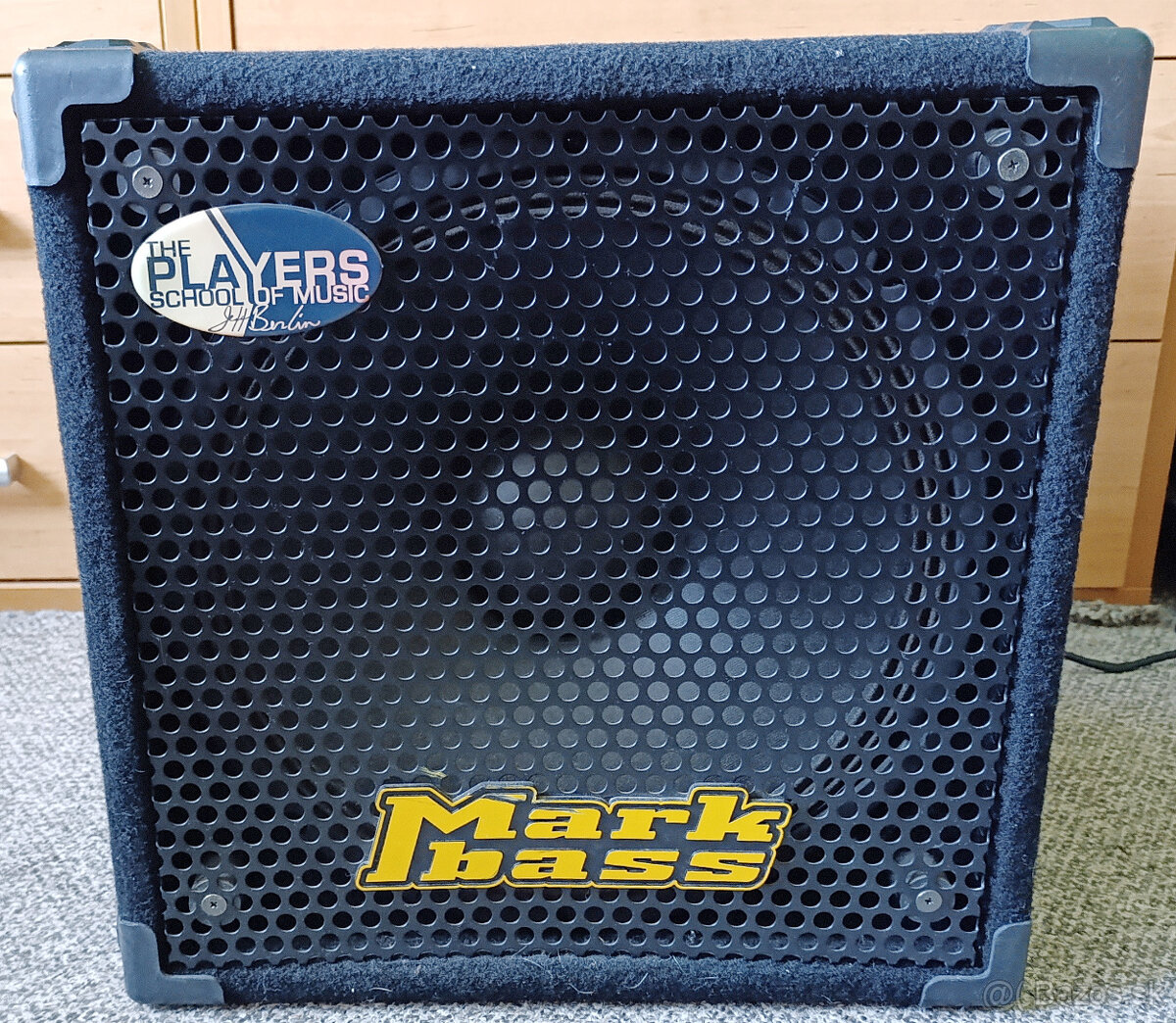 PREDÁM MARKBASS CMD JB PLAYERS SCHOOL 150-250W