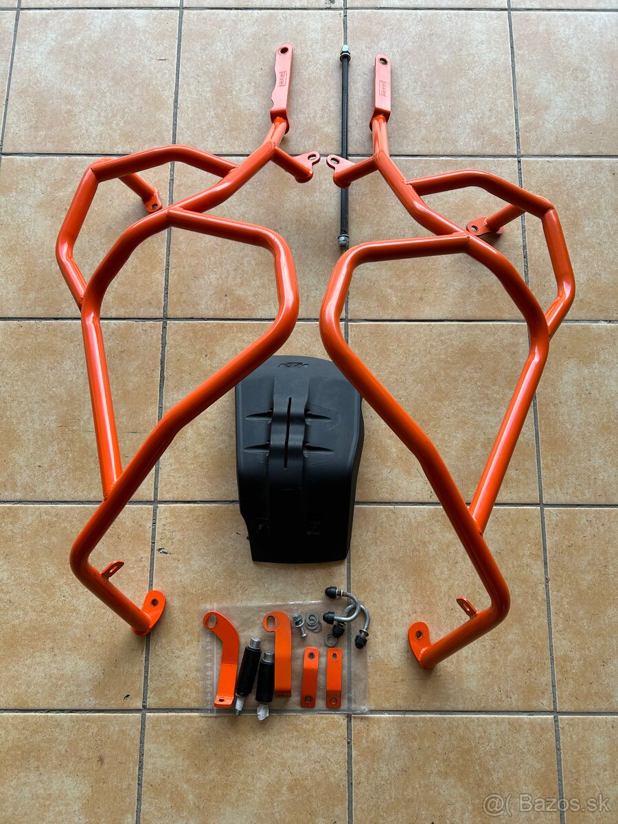 Ktm 1X90 adv S/R padací rám