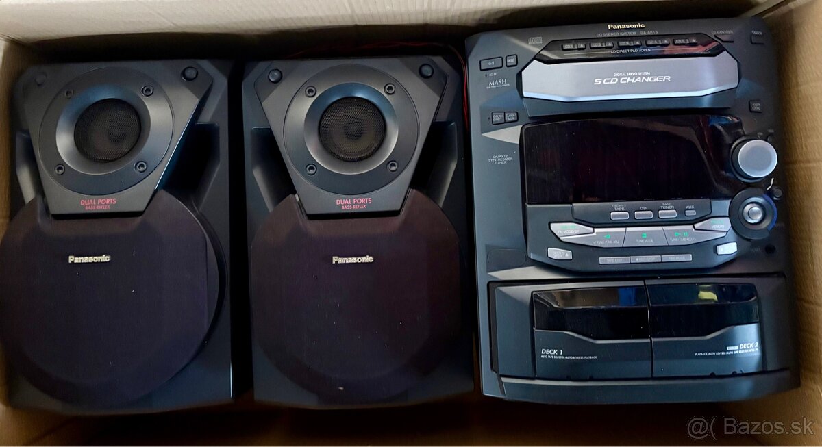 Panasonic Hifi system