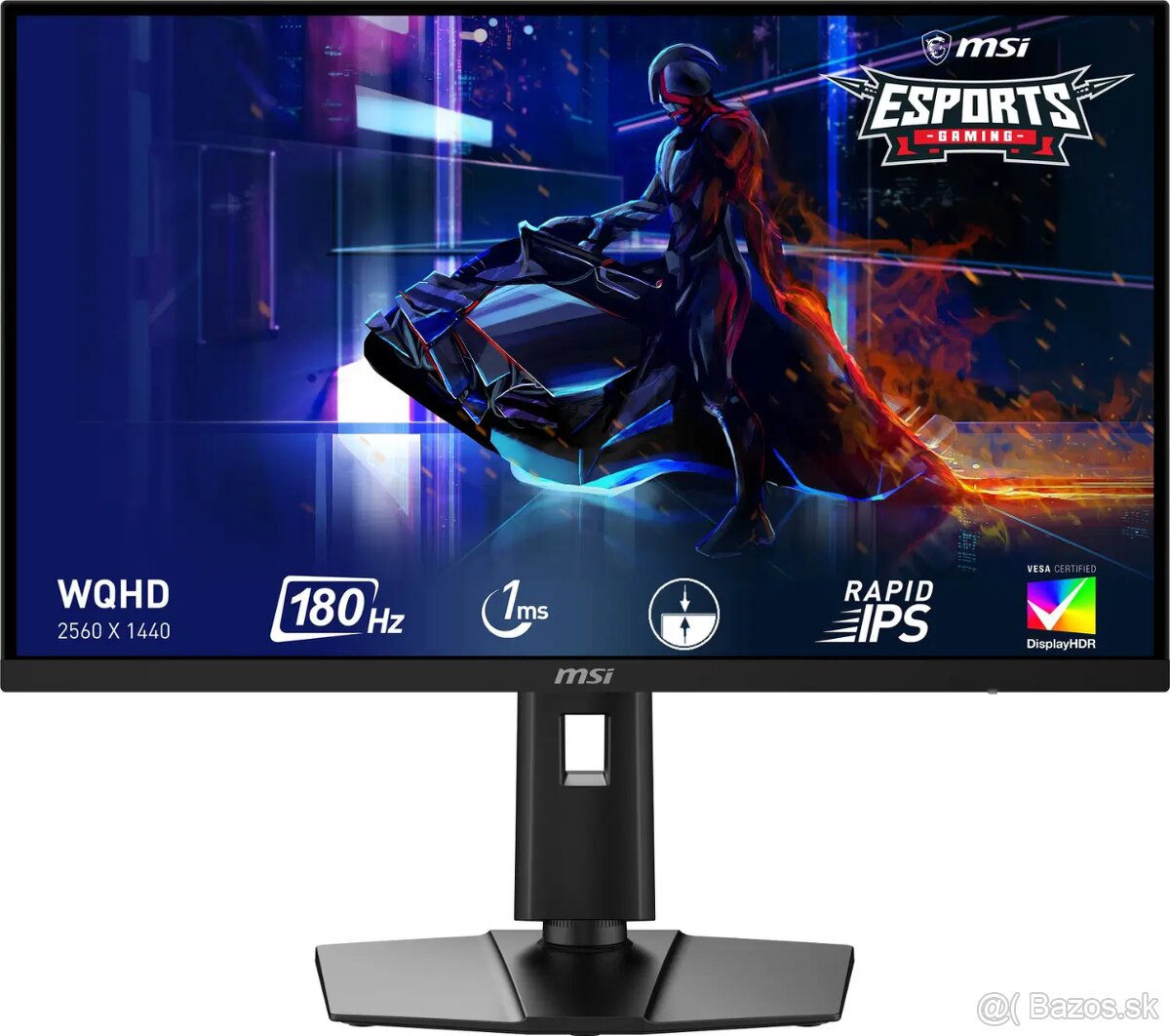 Predám 27" MSI G274QPF E2 QHD/180HZ/RapidIPS