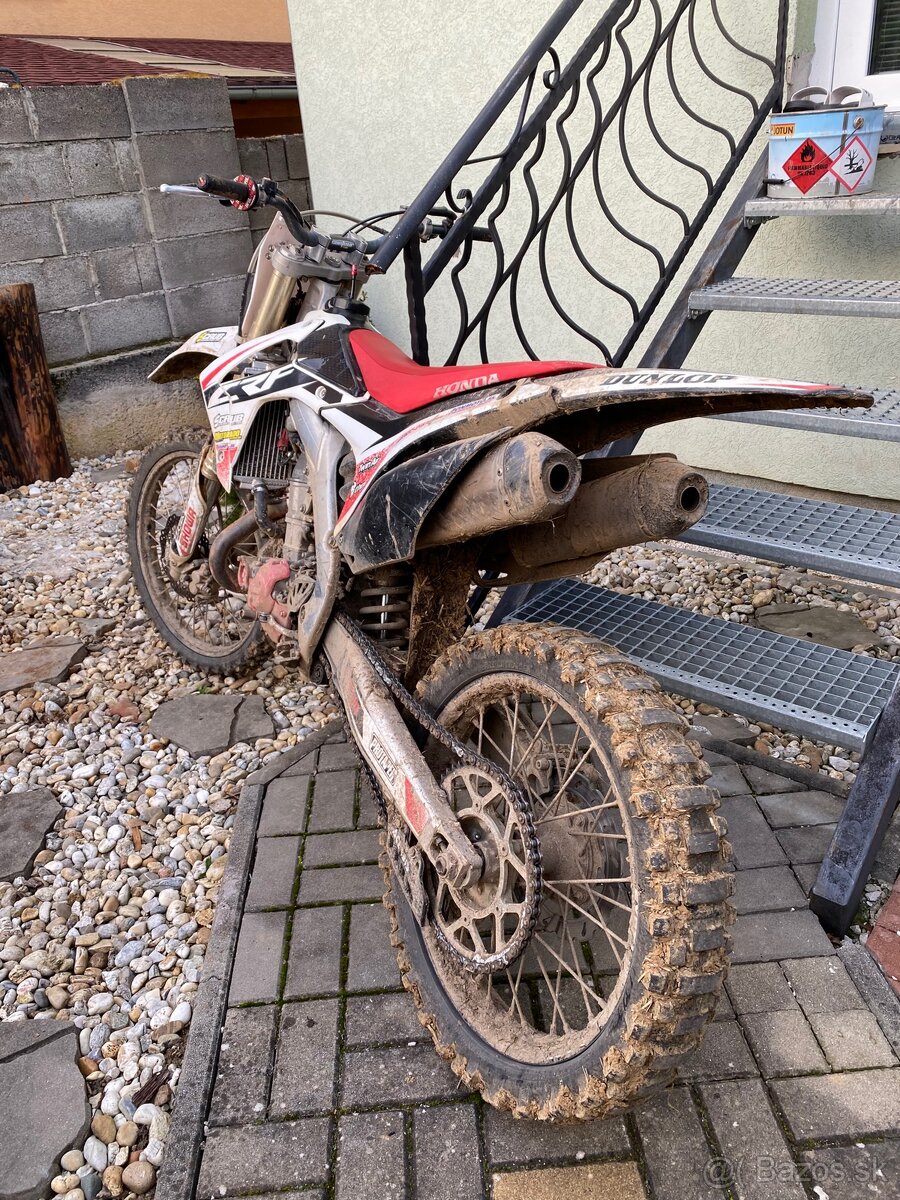 Honda Crf 450 2014 diely