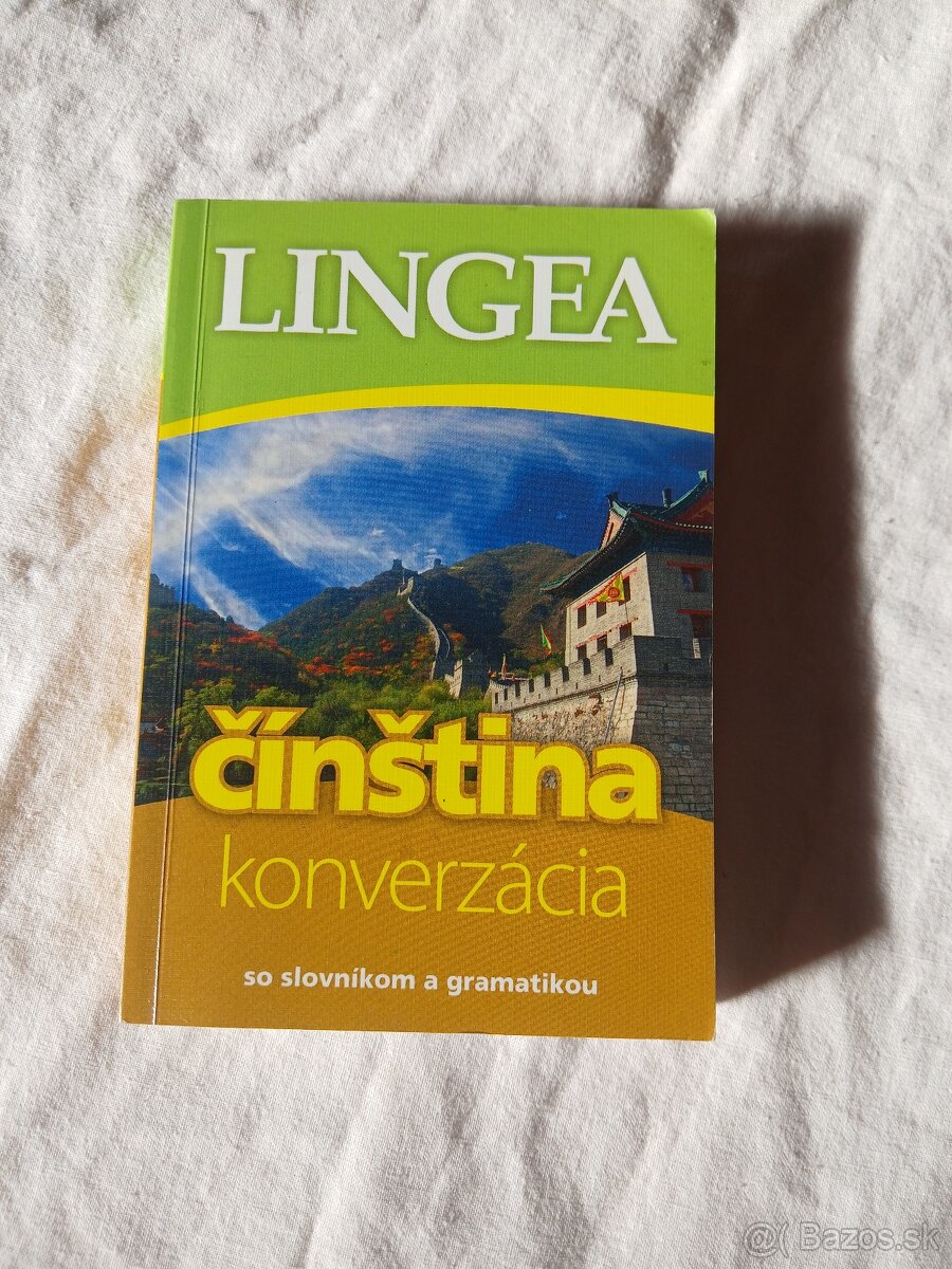 Predám slovník Čínského jazyka
