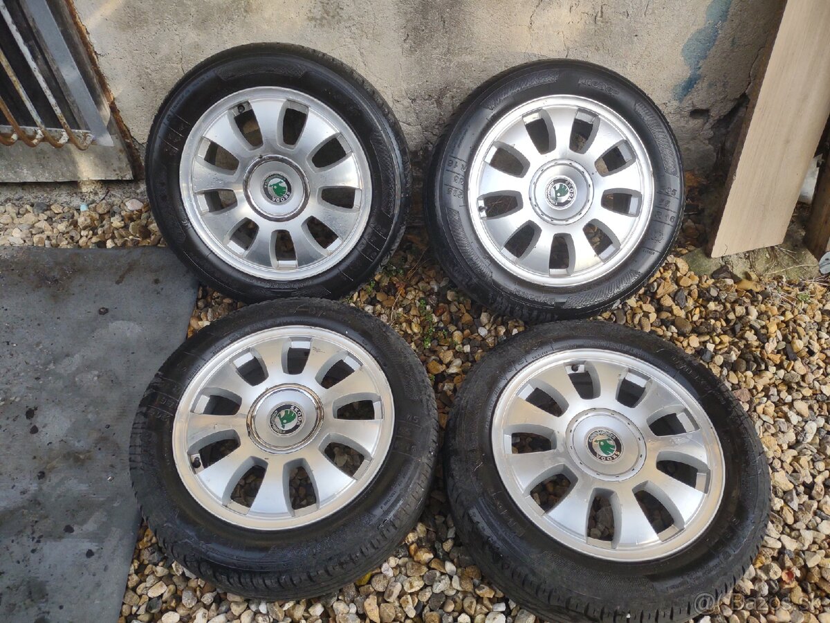 Metalica kolesá Octavia 1 R16 5x100