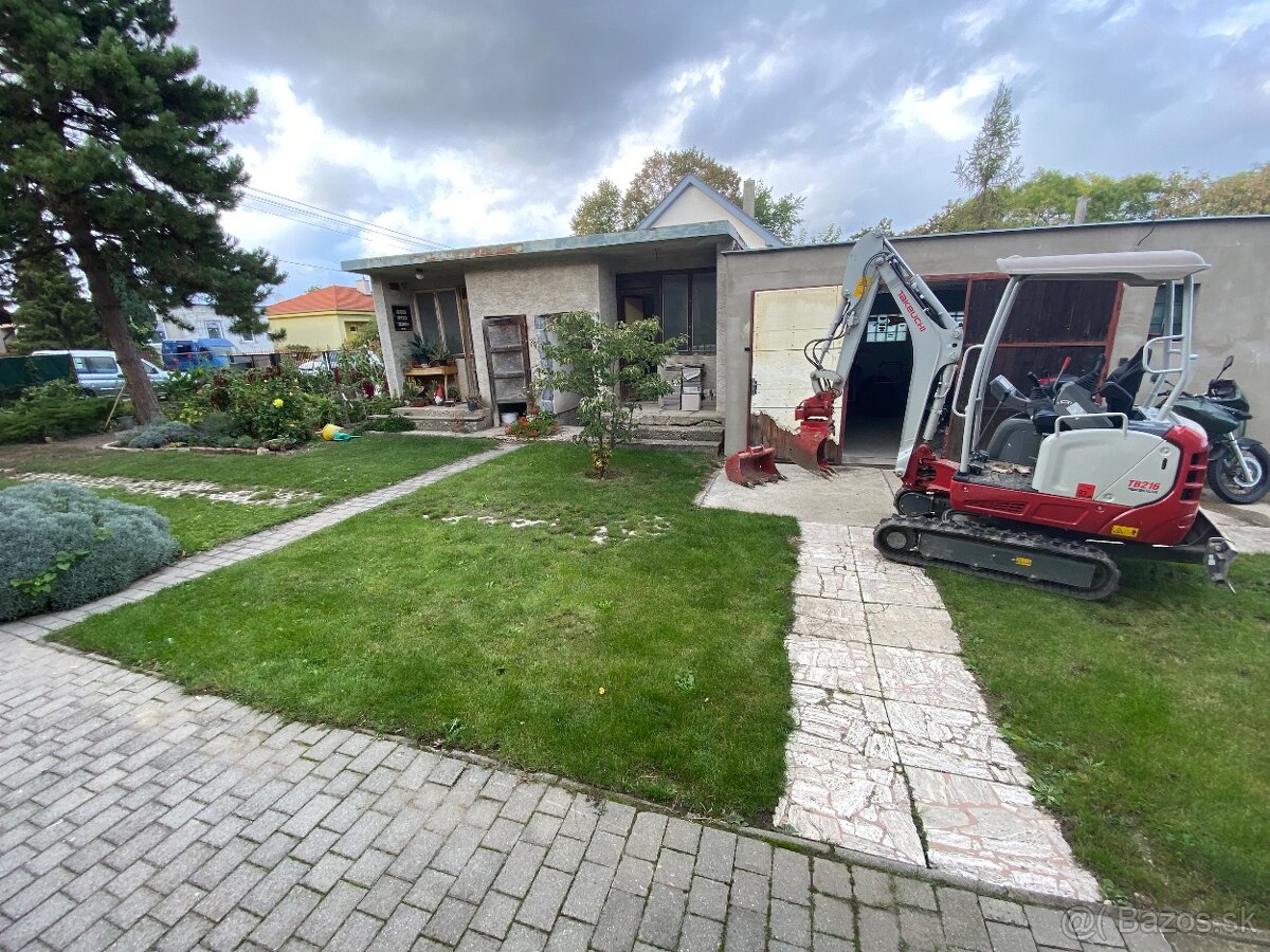 Minibager Zemne/Vykopove/Buracie/Demolacne prace