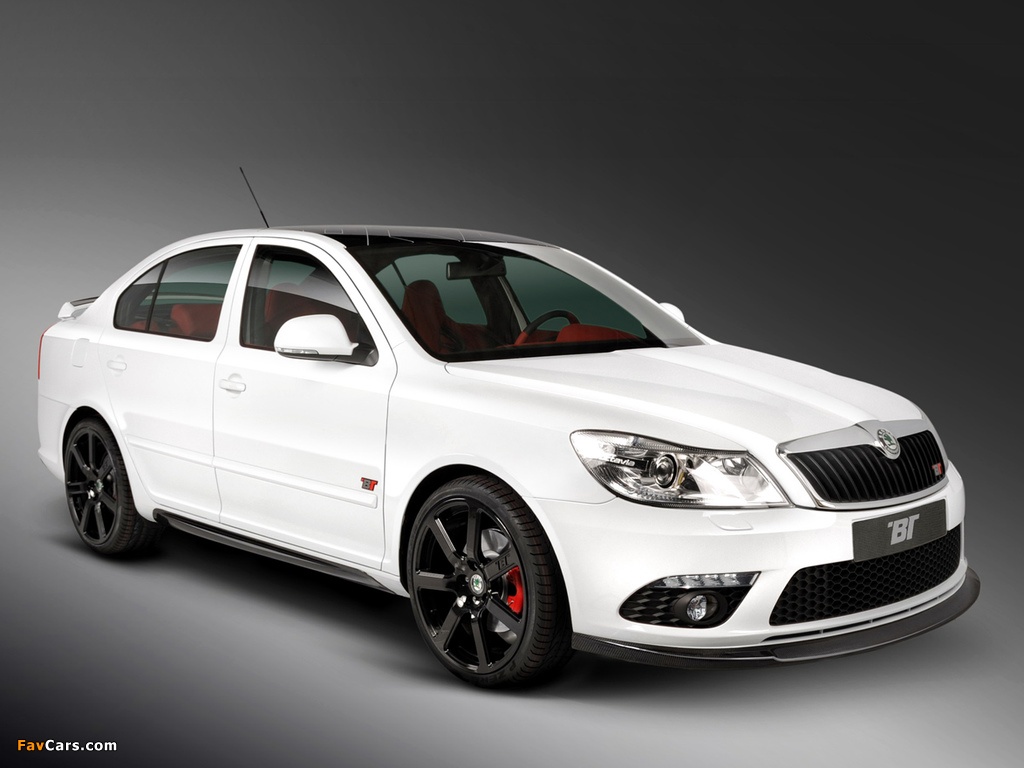 skoda octavia 2