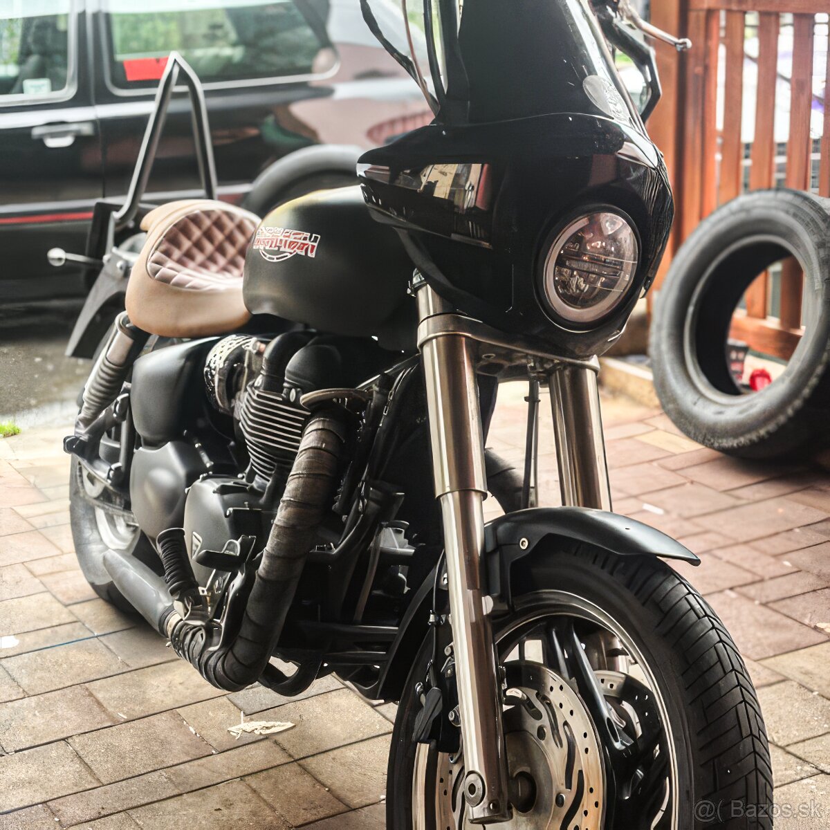 Triumph Speedmaster 900 – Clubstyle custom