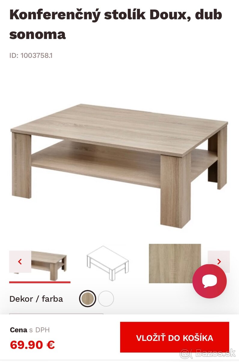 Konferenčný stolík