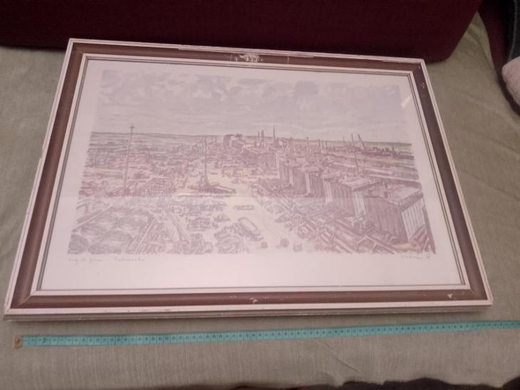 Obraz Ota Holas litografie