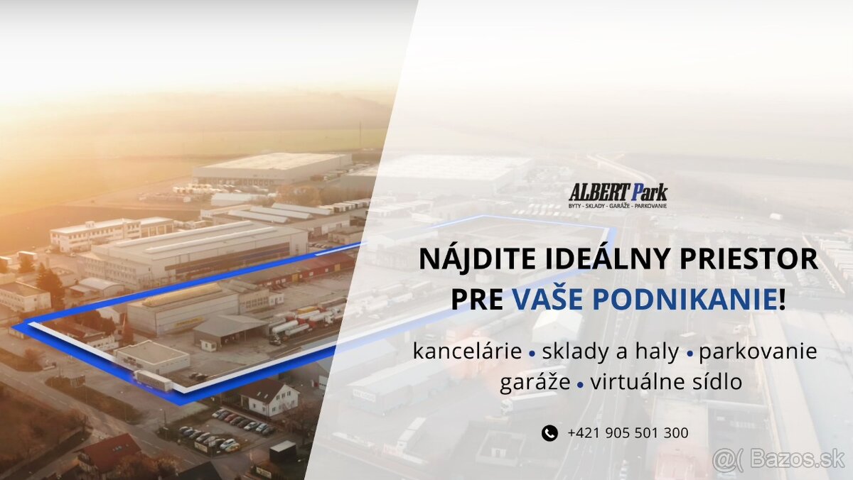 Prenájom skladovacích priestorov