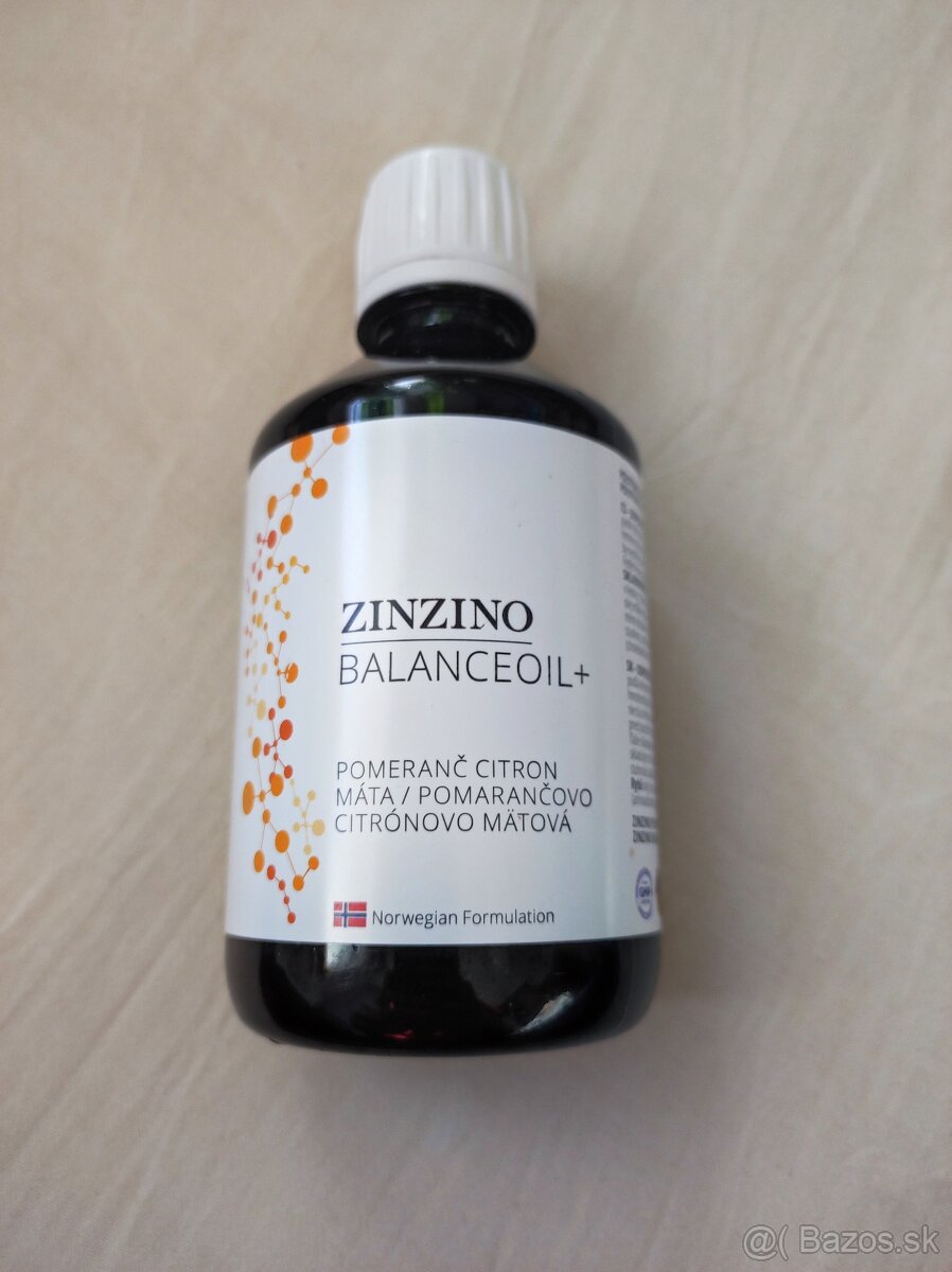 Zinzino Balance Oil, Skin Serum, Balance Test