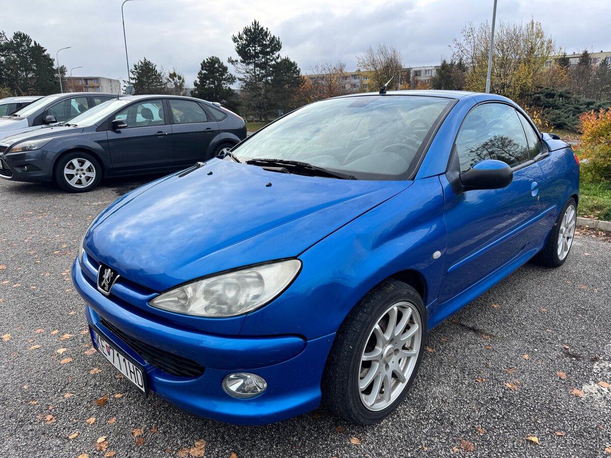 Peugeot 206 CC
