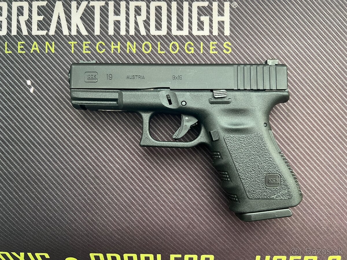 Predám Glock 19 9x19