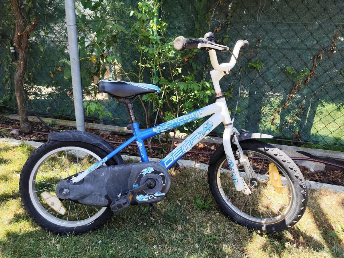 🚲 Detský bicykel Dema Drobec 16