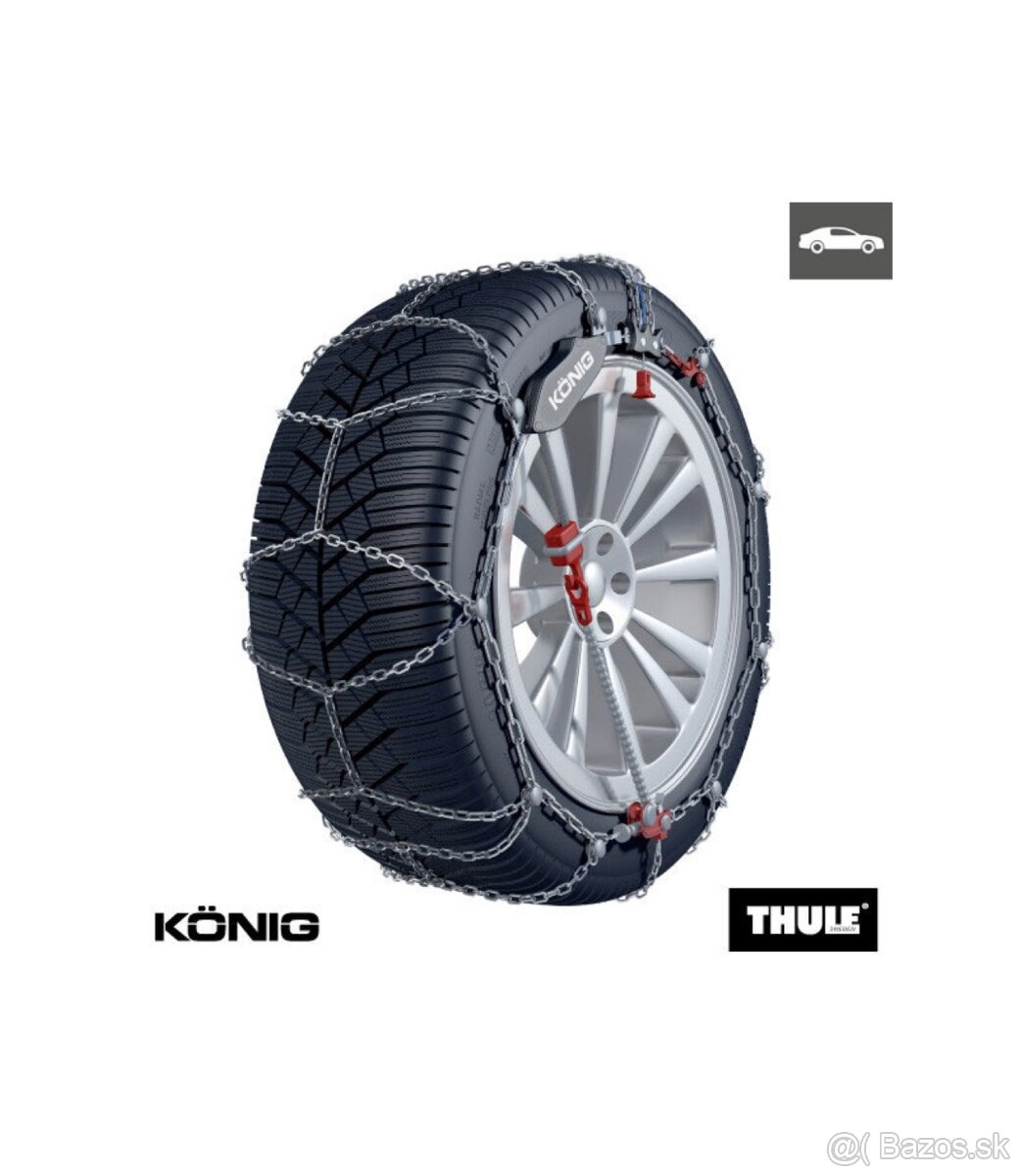 NOVÉ Snehové reťaze THULE KONIG CS-9 065