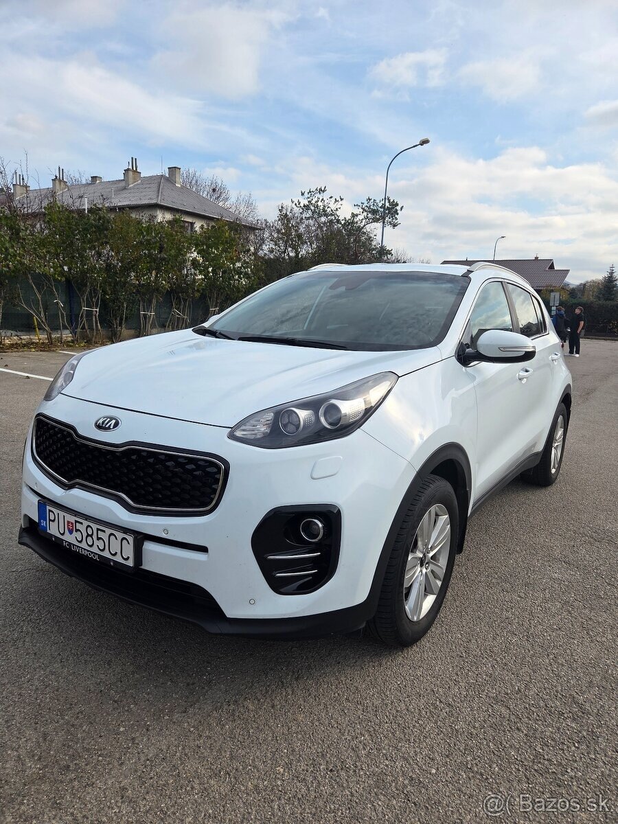 Kia Sportage 1.7 85kw