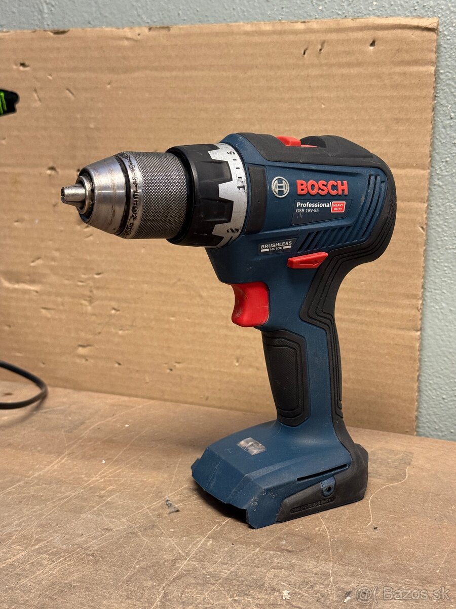 AKU skrutkovač Bosch