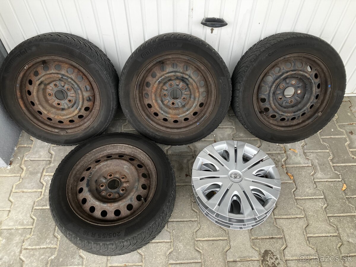 Pneumatiky 205 55 R16