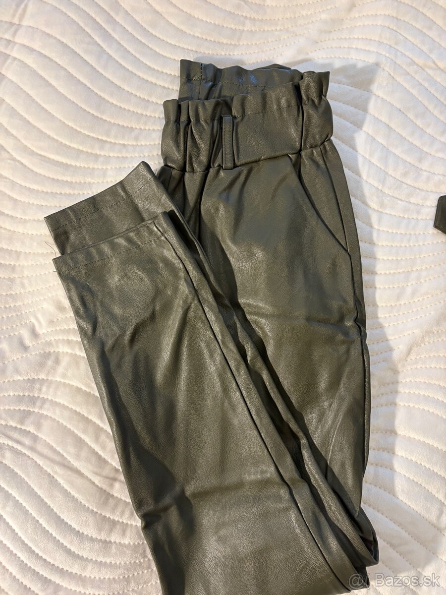 Zateplené nohavice veľkosť UNI