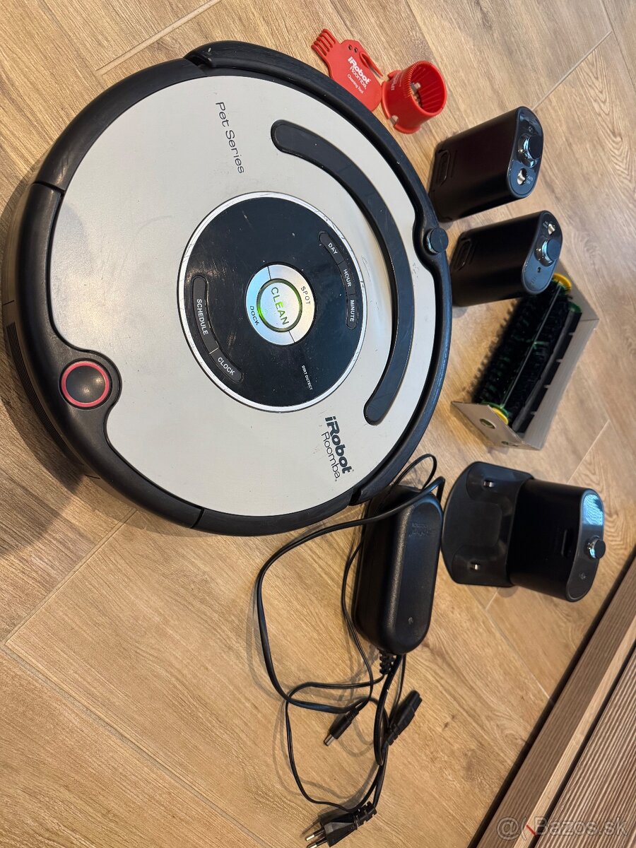 Predam roboticky vysavac iRobot 563
