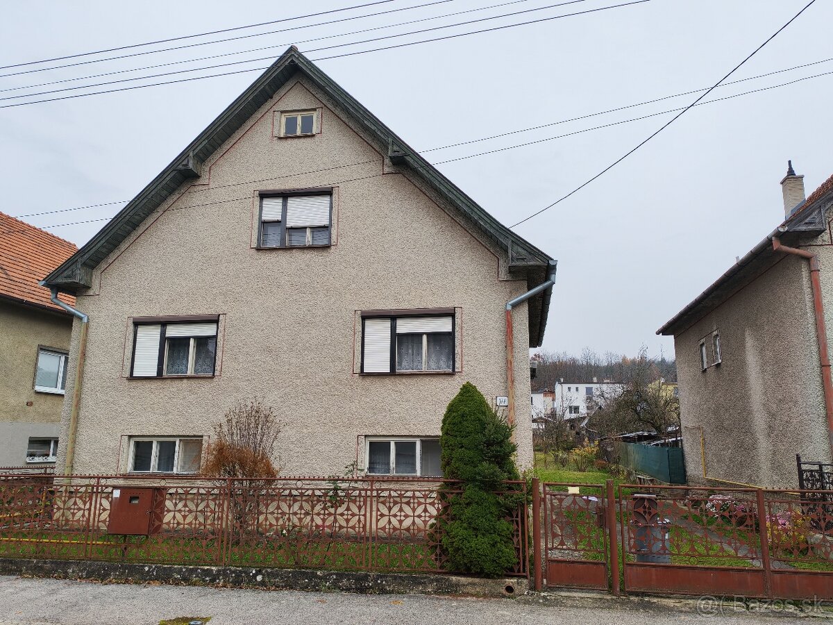 Predaj rodinného domu