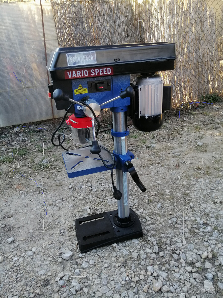 Stolová vŕtačka Scheppach DP 19 VARIO