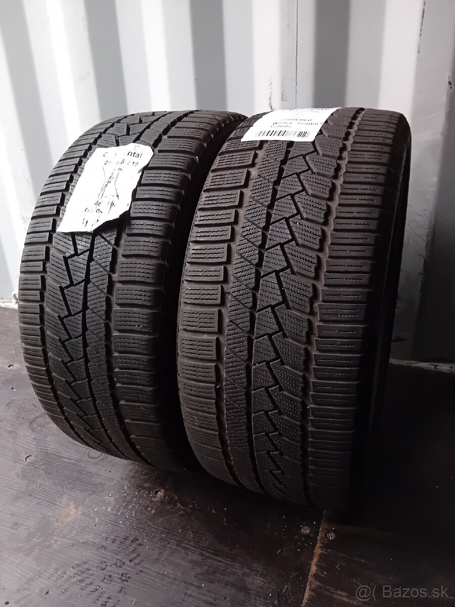 2x zimné pneu 245/35R19 Continental 2022
