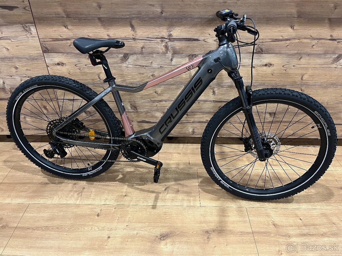 Dámsky elektrobicykel CRUSSIS e-GUERA 9.10 NOVÝ