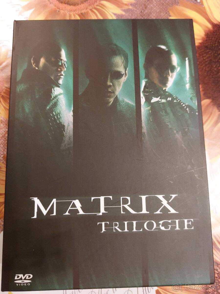 Matrix trilógia DVD