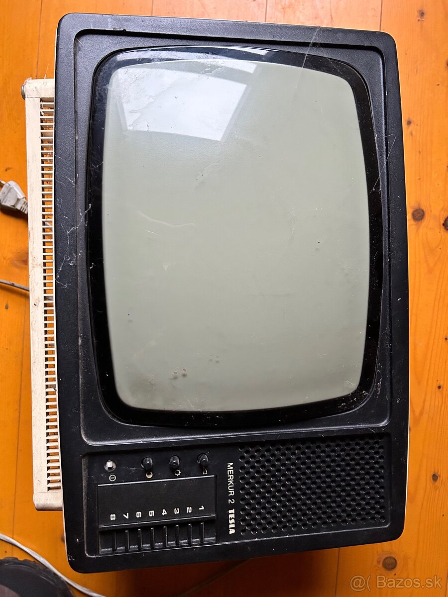Televízor Merkur 2