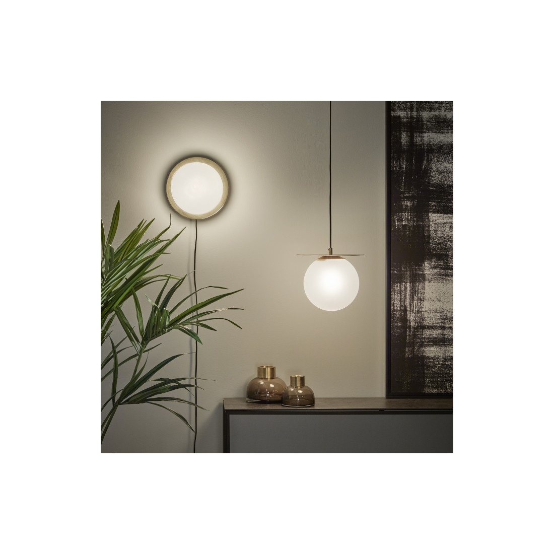 Lampa KaveHome MANZ (Hein) 2ks - cena znížená na 20€