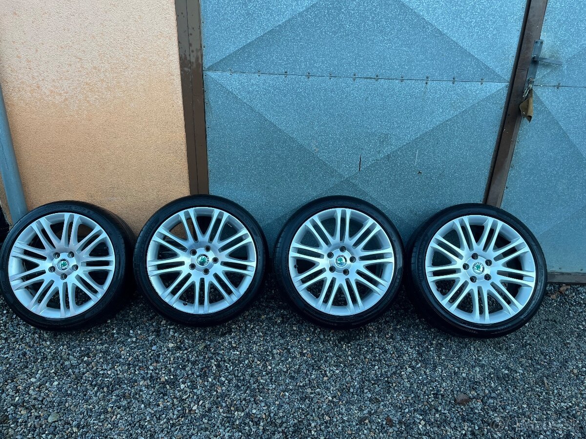 Disky R18 Škoda,VW,Seat