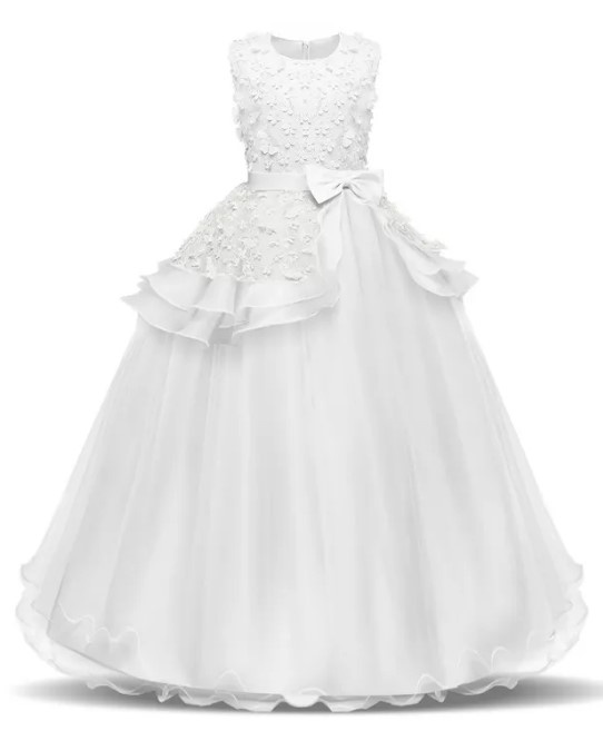 Bohatoriasene zdobene šaty prijimanie rôzne veľkosti