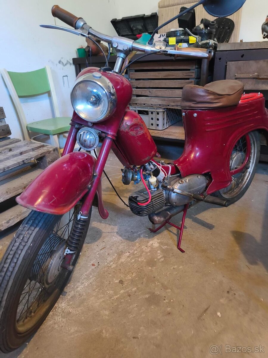 Jawa pionier 555 L3e